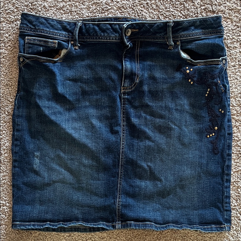 Sonoma Dark Blue Denim Jeans